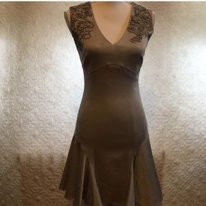 Karen Millen dress with beautiful beading